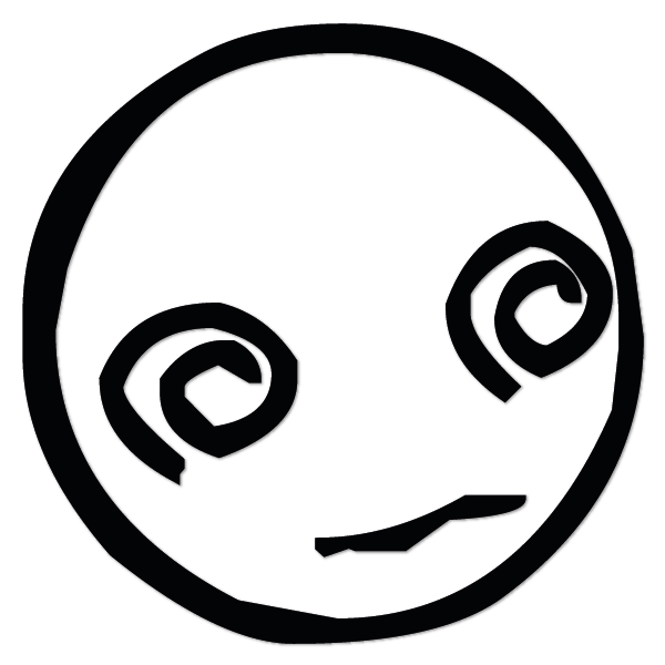 Naklejka z kategorii EMOTIKONY